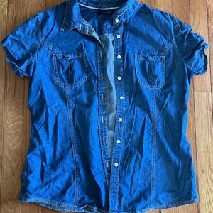 Tommy Hilfiger Indigo Denim Shirt